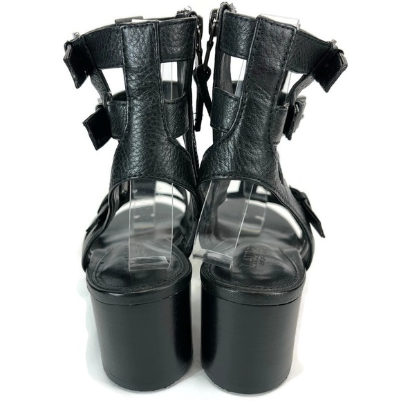 Lauren Ralph Lauren Heeled Sandals Size 7.5B - Picture 4 of 9